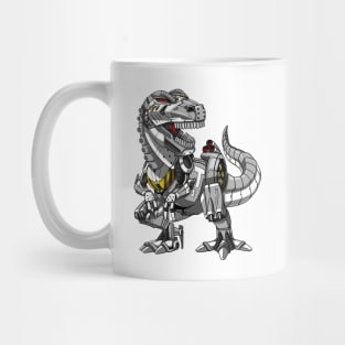 T-Rex Dinosaur Robot Mug